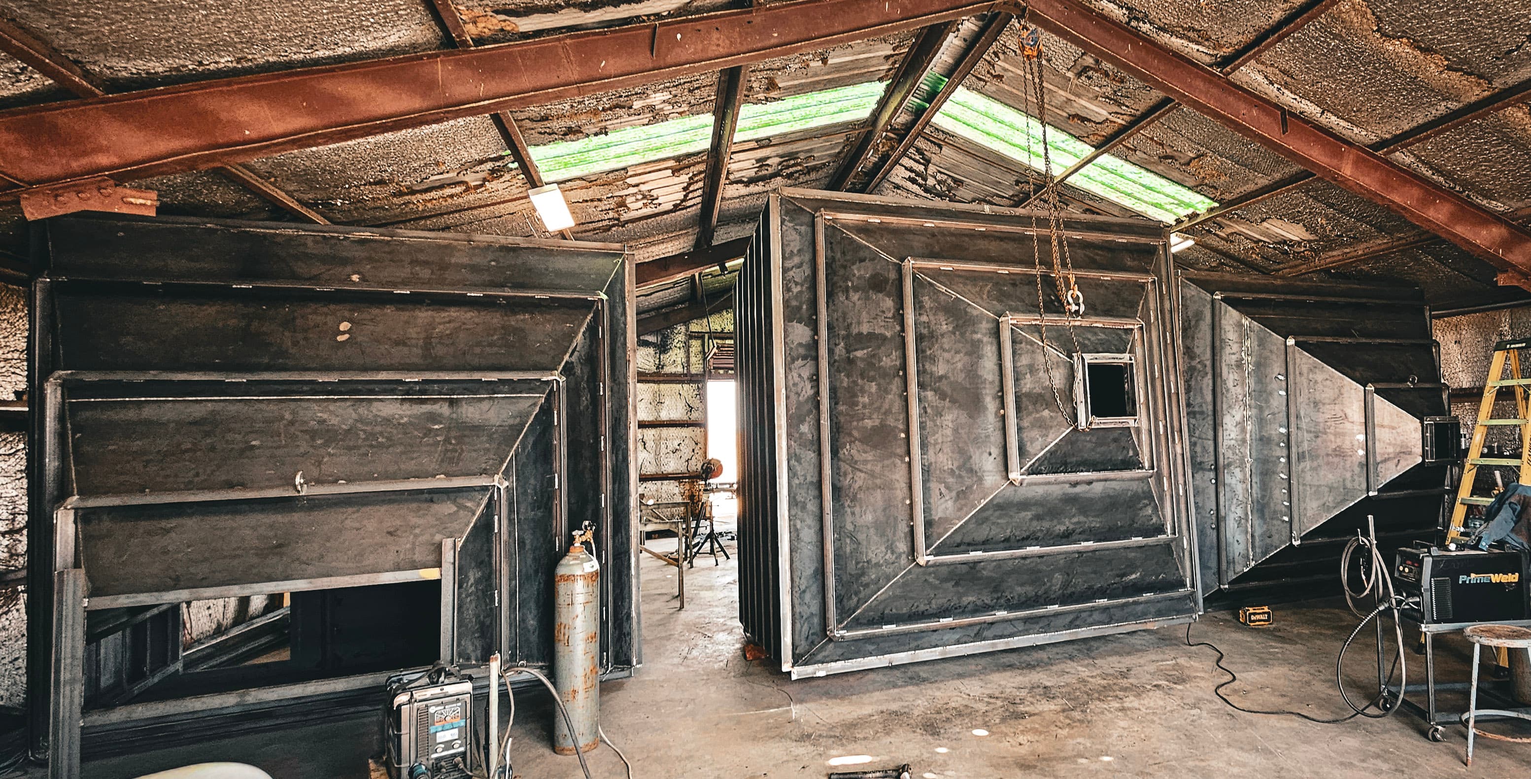 Custom Metal Fabrication — 3